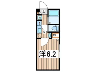 シュタールA【2階】の間取り