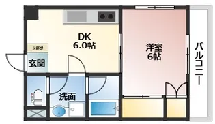 POTORA KONAN【2階】の間取り