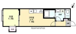 Felice大和中央【3階】の間取り