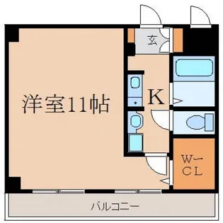 ロジュマン【3階】の間取り