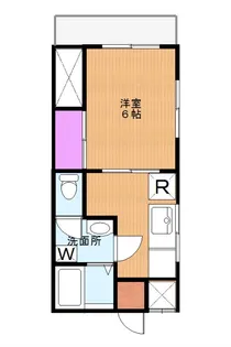 第一豊田コーポ【2階】の間取り