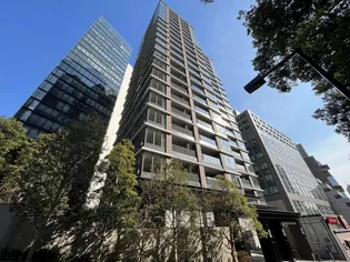 パークコート虎ノ門【7階】の外観