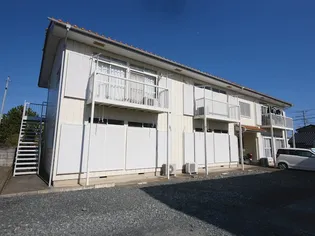 ワイズフラッツA【1階】の外観