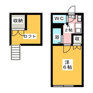 ロフティー・杜B棟【1階】の間取り
