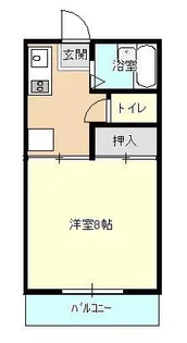 ビバライフ自由ヶ丘【1階】の間取り