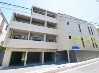 THE LUDLOW NAKAMEGURO【2階】の外観