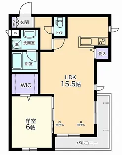 アビタシオンボニータ【3階】の間取り