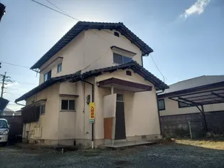 福岡県久留米市国分町【一戸建】の外観