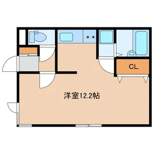 ヒルトン函館ベイ【3階】の間取り