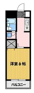 代官坂マンション【7階】の間取り