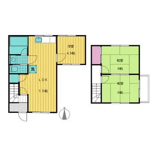 アメニティ入江I【1階】の間取り