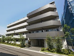 東京都墨田区八広4【マンション】の外観