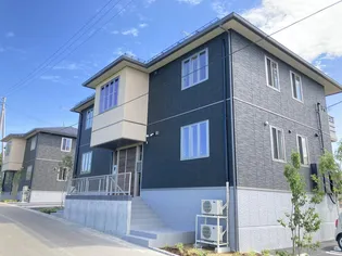 シャーメゾン ルアナA棟【2階】の外観