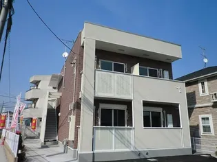 山口県宇部市則貞2【アパート】の外観