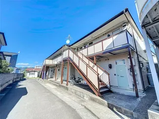 ビューハイツA【2階】の外観