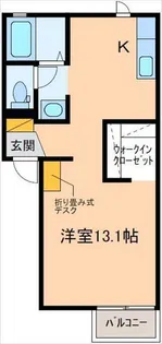 コータ・コートB【2階】の間取り