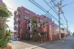 レスポワール世田谷上北沢III【2階】の外観