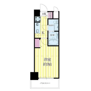 アリビオ江坂南金田【2階】の間取り