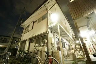 東京都世田谷区北烏山6【アパート】の外観