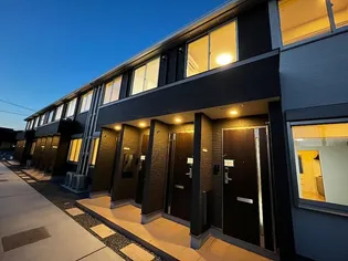 広島県福山市南蔵王町2【アパート】の外観