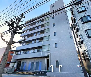 東長沼2号ビル【1階】の外観