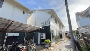 ファミーユ平野A【2階】の外観