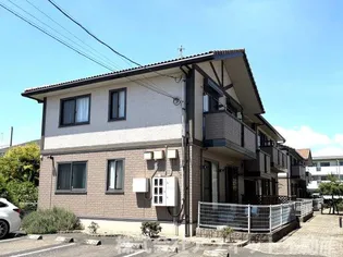 リベルタ スクエアA棟【2階】の外観