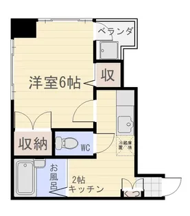 コスモピア【2階】の間取り