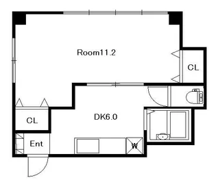 岡部ビル【3階】の間取り