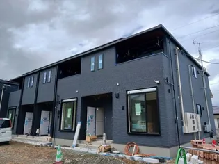 山口県下関市菊川町大字下岡枝【アパート】の外観