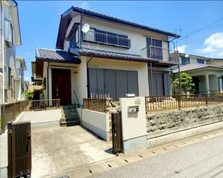 千葉県千葉市若葉区若松台3【一戸建】の外観