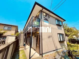 朝日二番館【2階】の外観