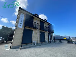 アンティーク波切【1階】の外観