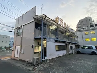 神奈川県大和市中央林間4【アパート】の外観