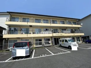 アメニティハウス【1階】の外観