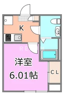 千葉県千葉市中央区葛城2【アパート】の間取り