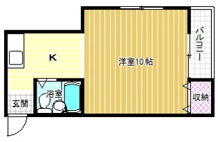 プチモンティ【4階】の間取り