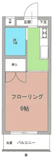緑ハイツ【2階】の間取り