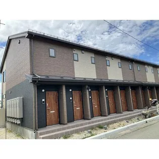 ワンリッチ金ヶ崎B【1階】の外観