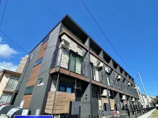 アルタイル【1階】の外観