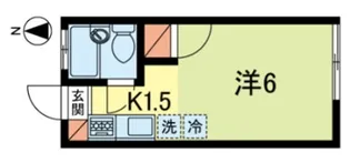 ムーンローズ【2階】の間取り