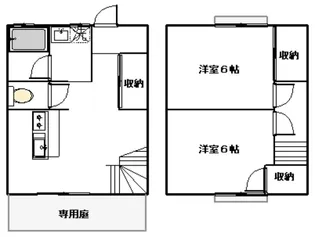グリーンガーデン【2階】の間取り