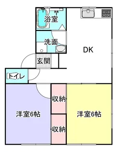 リーリエ【1階】の間取り