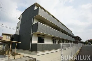 熊本県菊池郡菊陽町武蔵ヶ丘北1【アパート】の外観