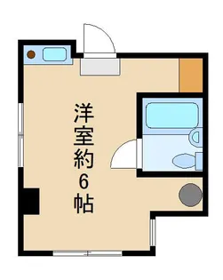 J-DREAM江古田【3階】の間取り