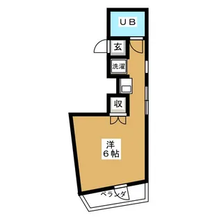 藤TERRACE【5階】の間取り