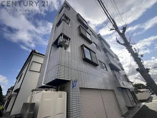 富松城レジデンス【2階】の外観