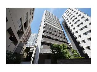 パークアクシス渋谷桜丘ウエスト【2階】の外観