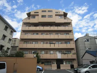 ピ-コック・スタ-【2階】の外観