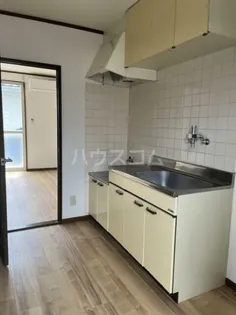 城北ハイツA【2階】のキッチン